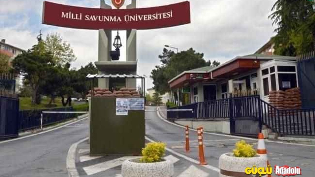 Milli Savunma Üniversitesi 2023 Taban Puanları Milli Savunma