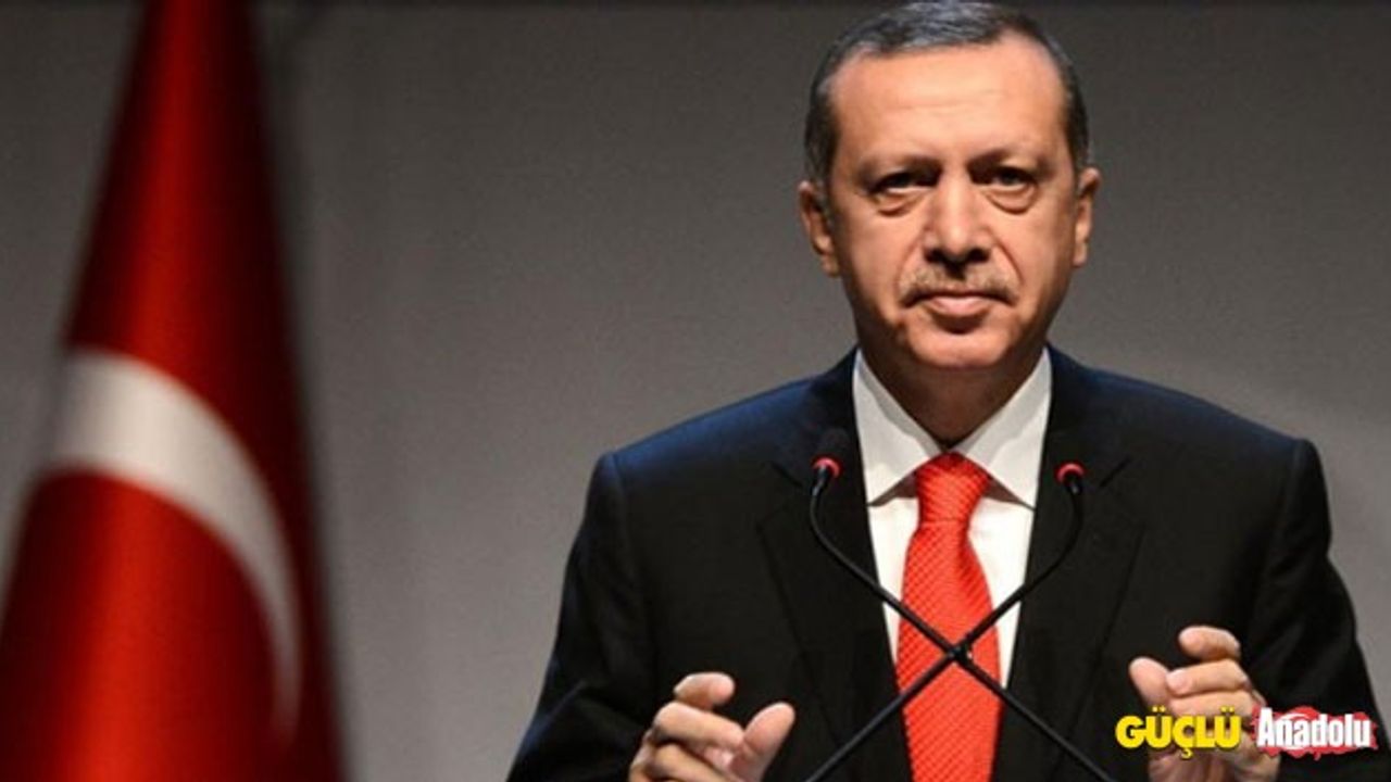 Cumhurbaşkanı Erdoğan: "Helallik istiyorum"