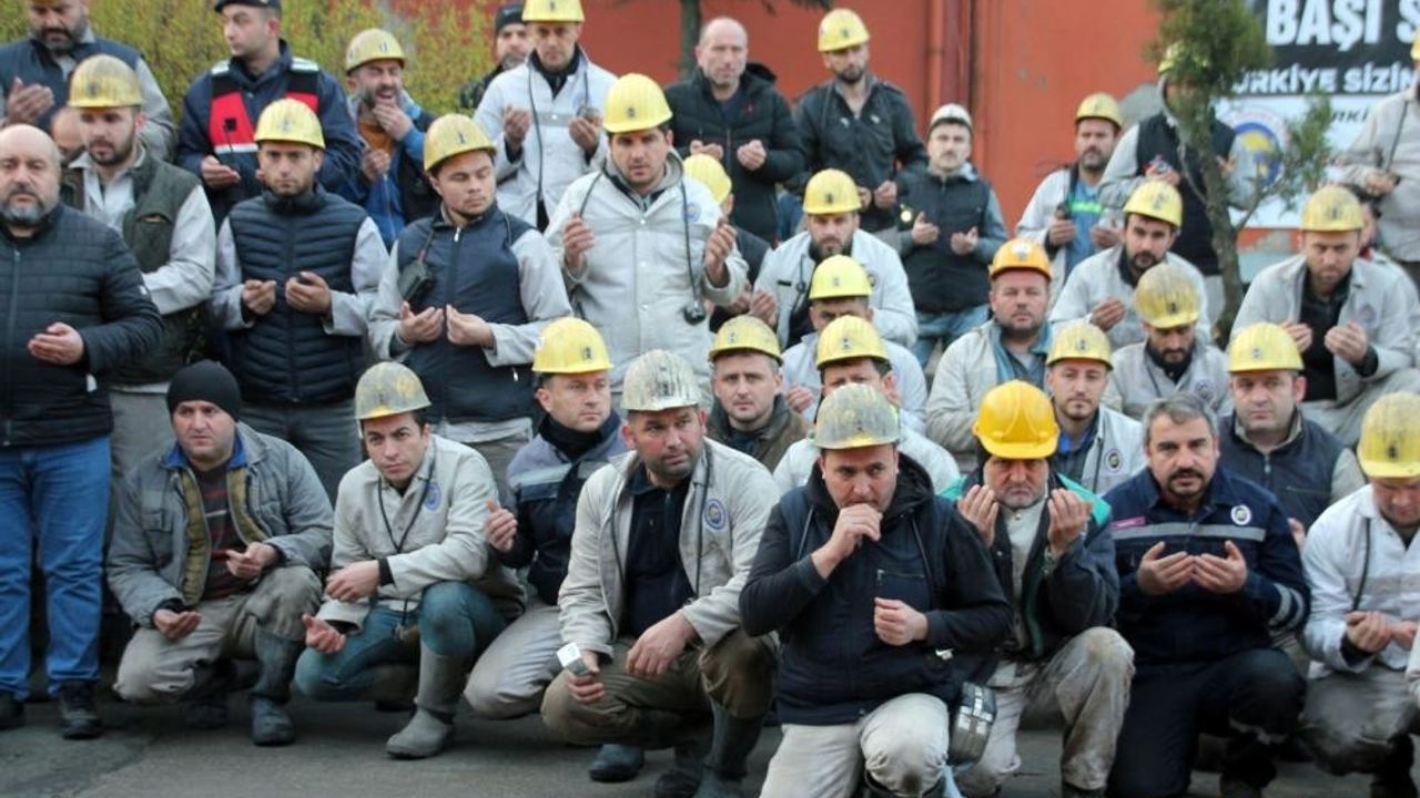 Armutçuk'ta ölen 103 madenci anıldı