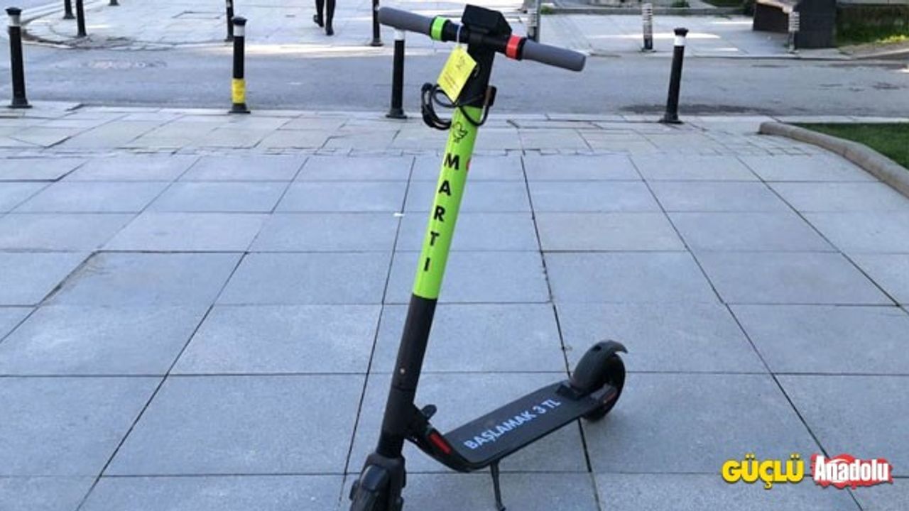 Martı scooter yasaklandı mı? Neden yasaklandı? Martı TAG nedir?
