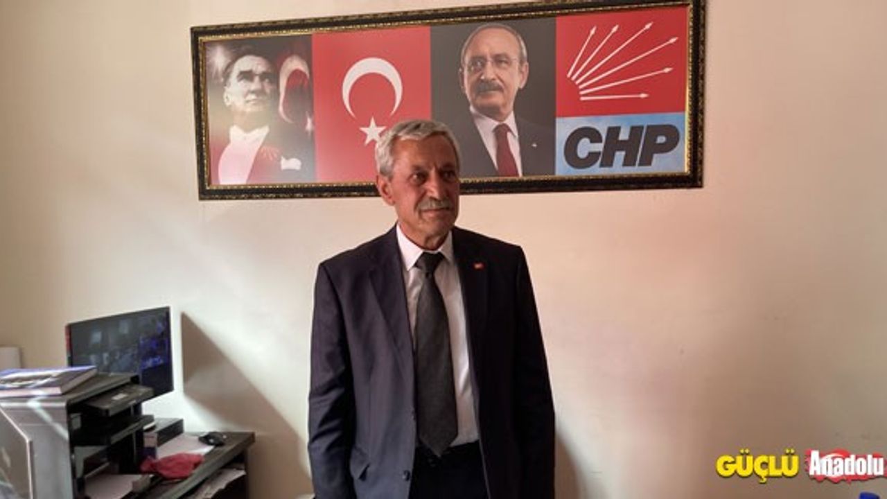 CHP Bayburt İl Başkanı trafik kazası yaptı