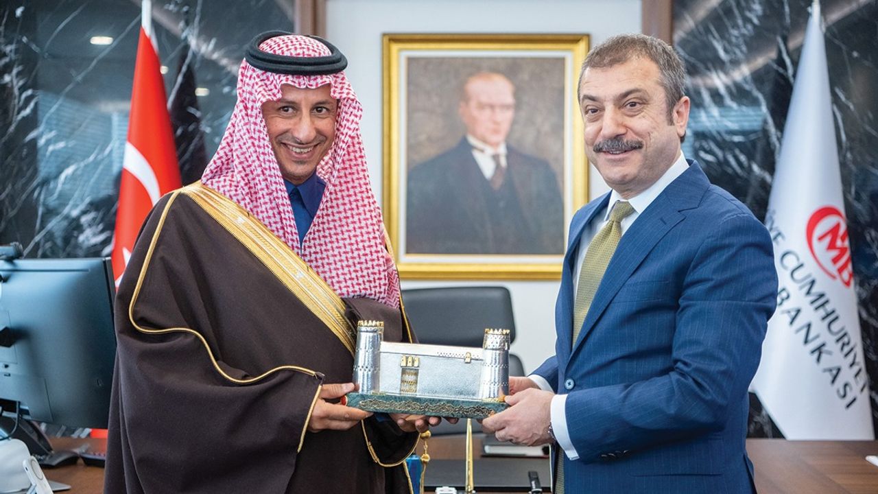TCMB ve Suudi Arabistan arasında yeni anlaşma: 5 milyar dolarlık mevduat anlaşması yapıldı