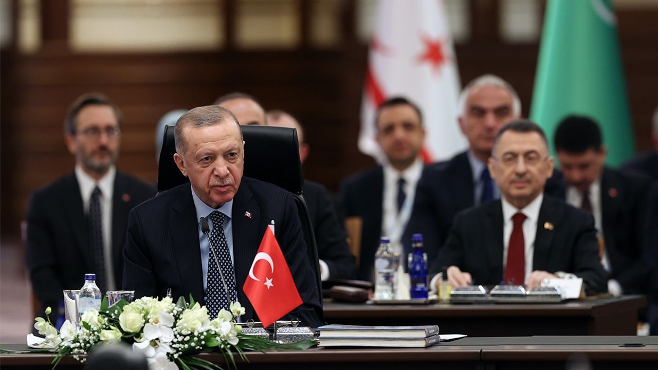 Erdoğan: Türk dünyası olarak birliğimiz gücümüzdür
