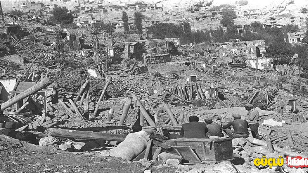 Tarihi Diyarbakır depremleri... Diyarbakır'ın deprem tarihi