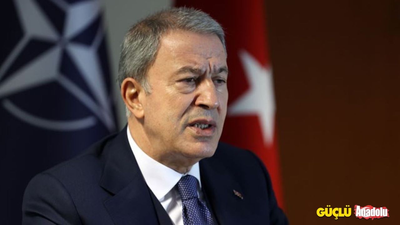 Bakan Akar, "Türkiye’nin daha da güçlenmesi için önemli adımlar atıyoruz"