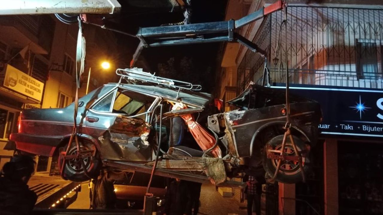 Aydın'daki alkollü sürücü terör estirdi