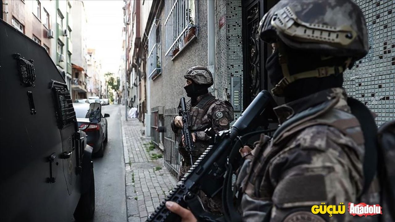 PKK/KCK ve FETÖ/PDY operasyonu sonucunda 24 kişi gözaltına alındı