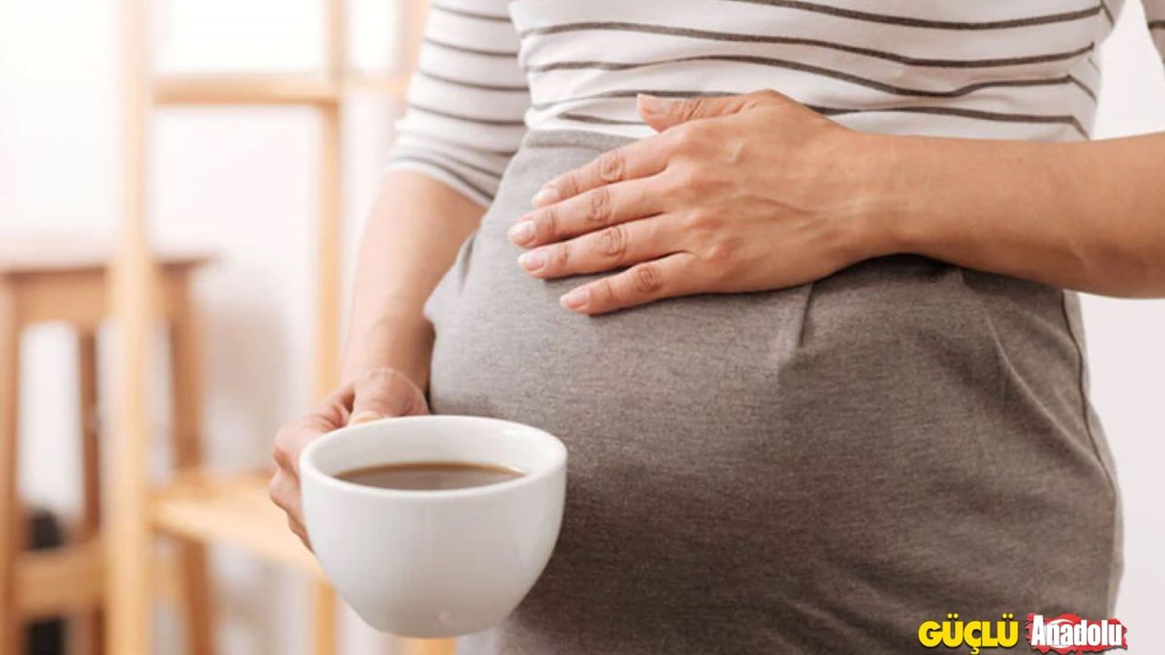 Hamile kadınlar dikkat! Kahve tüketimine dikkat edin