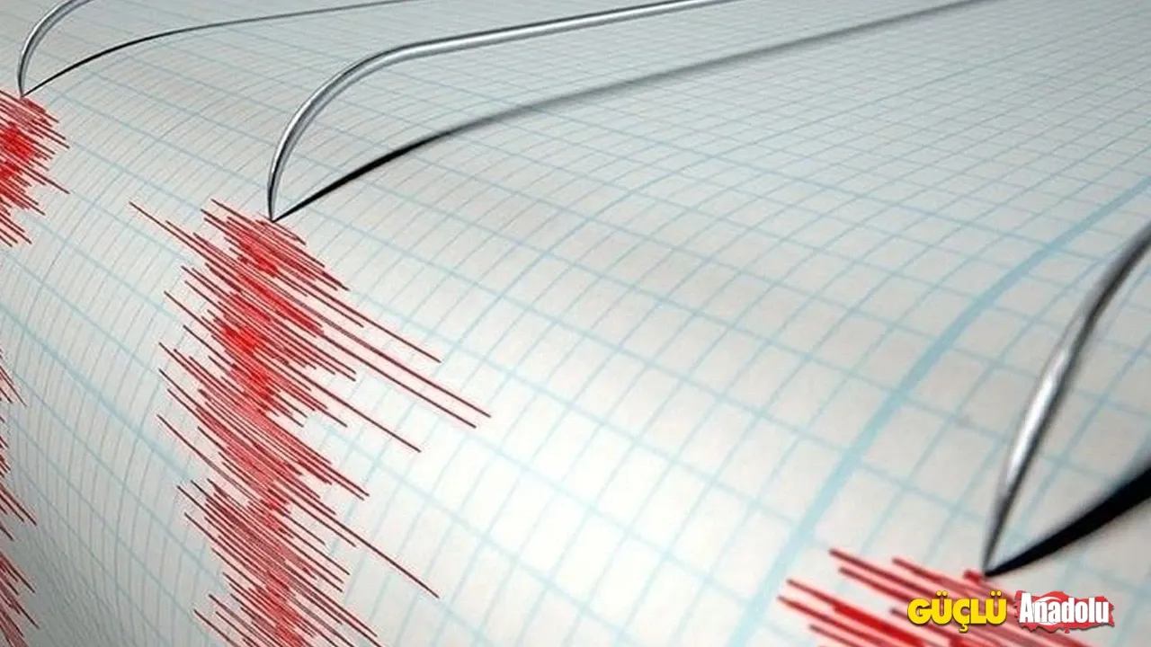 Akdeniz'de 5,3 Büyüklüğünde Deprem