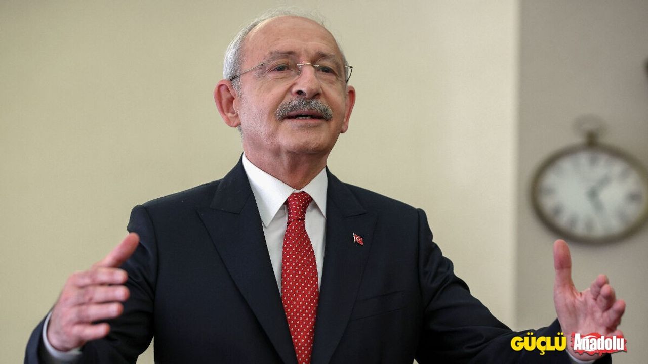 Millet İttifakı'nın adayı Kemal Kılıçdaroğlu