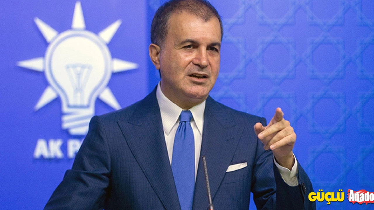 AK Parti Sözcüsü Çelik, Erdoğan'ı eleştirenleri kınadı