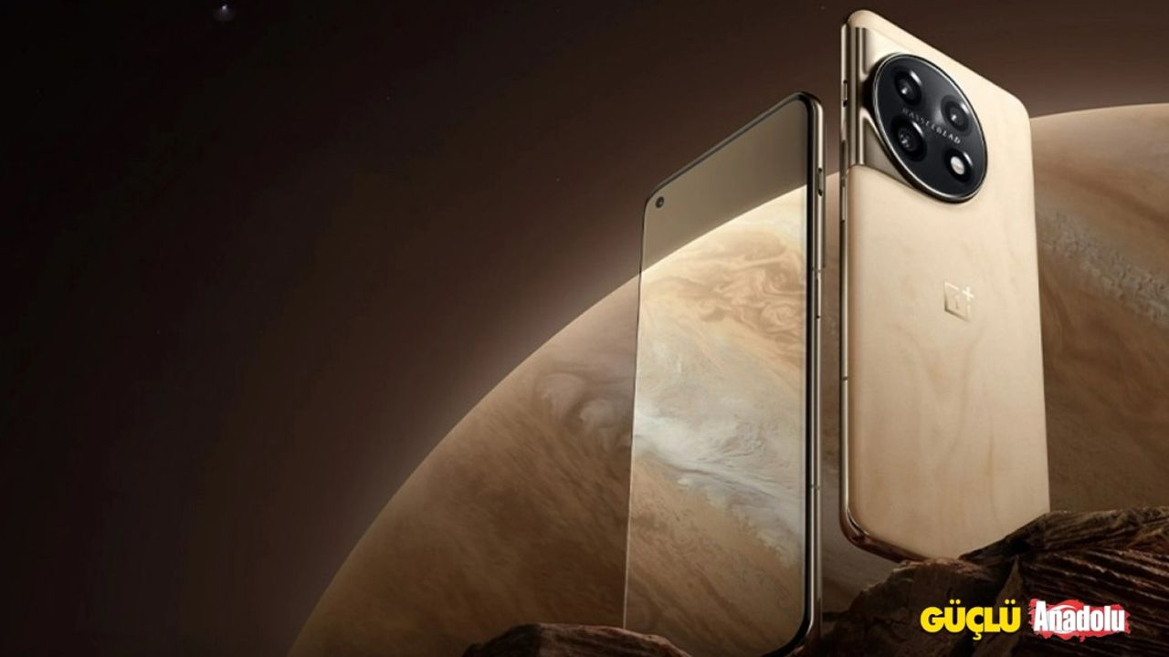 Tasarımı dünyada bir ilk! İşte o yeni telefon: OnePlus11