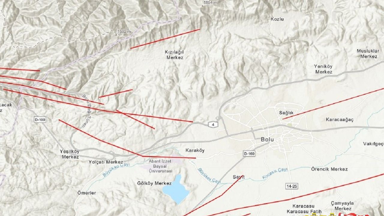 Prof. Dr. Okan Tüysüz: Bolu depremi İstanbul'u etkilemez