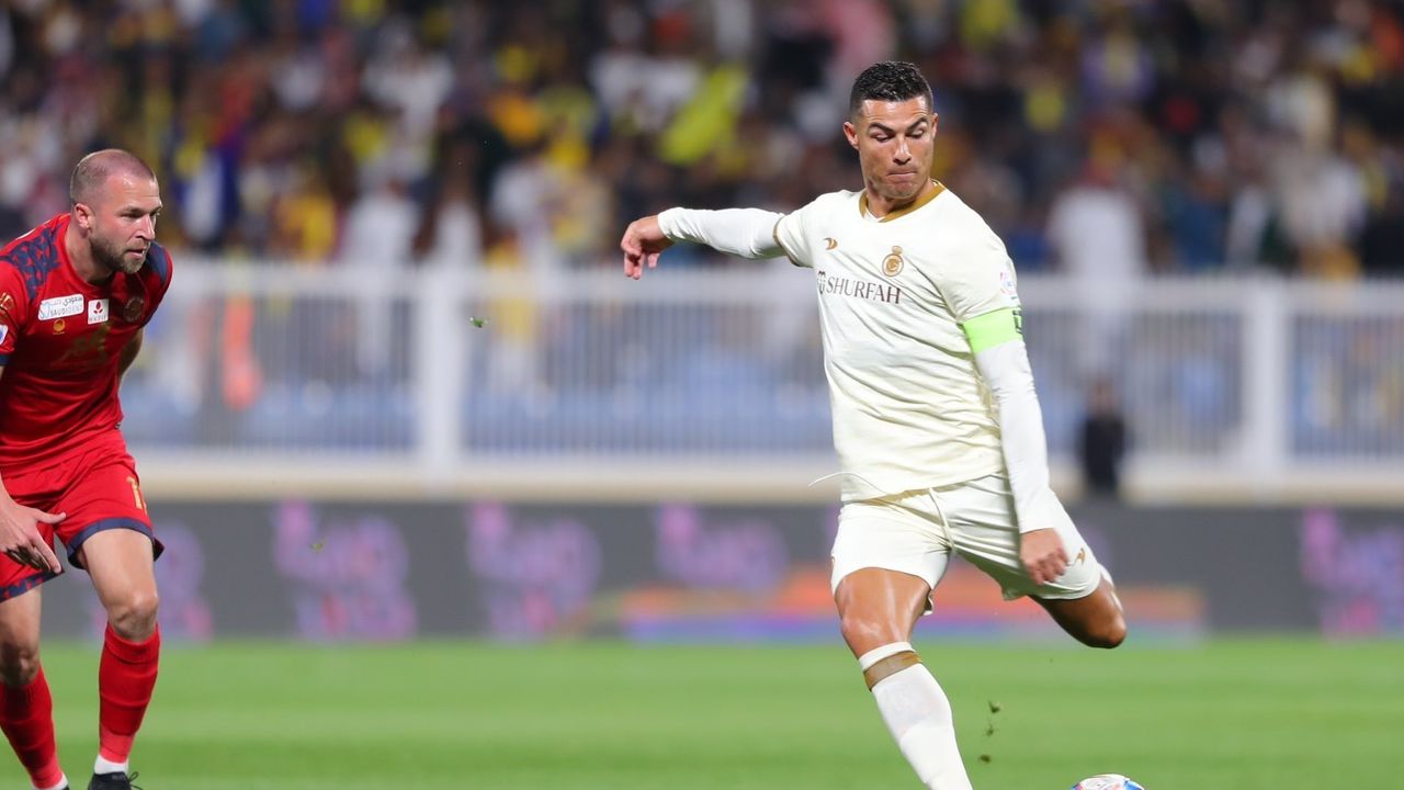 Suudi Arabistan'da ayın futbolcusu: Ronaldo