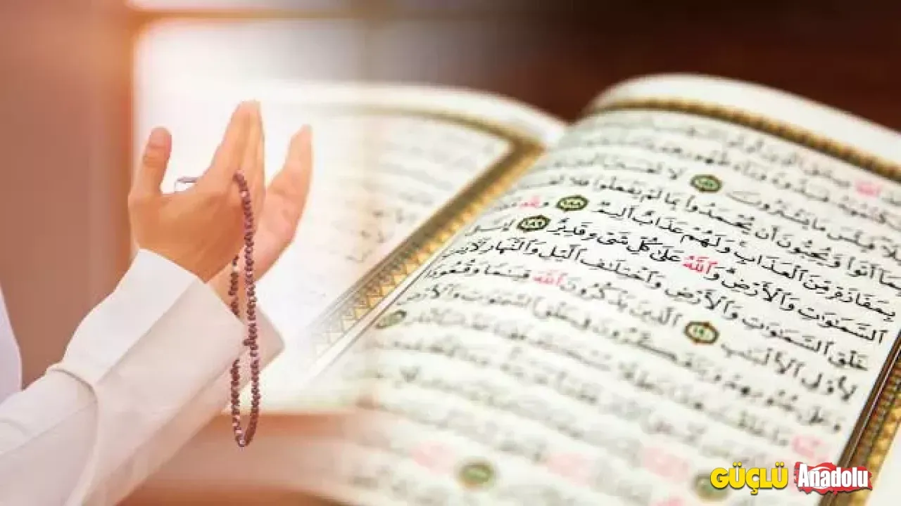 Ramazan duası: Sahur ve İftar Duası!
