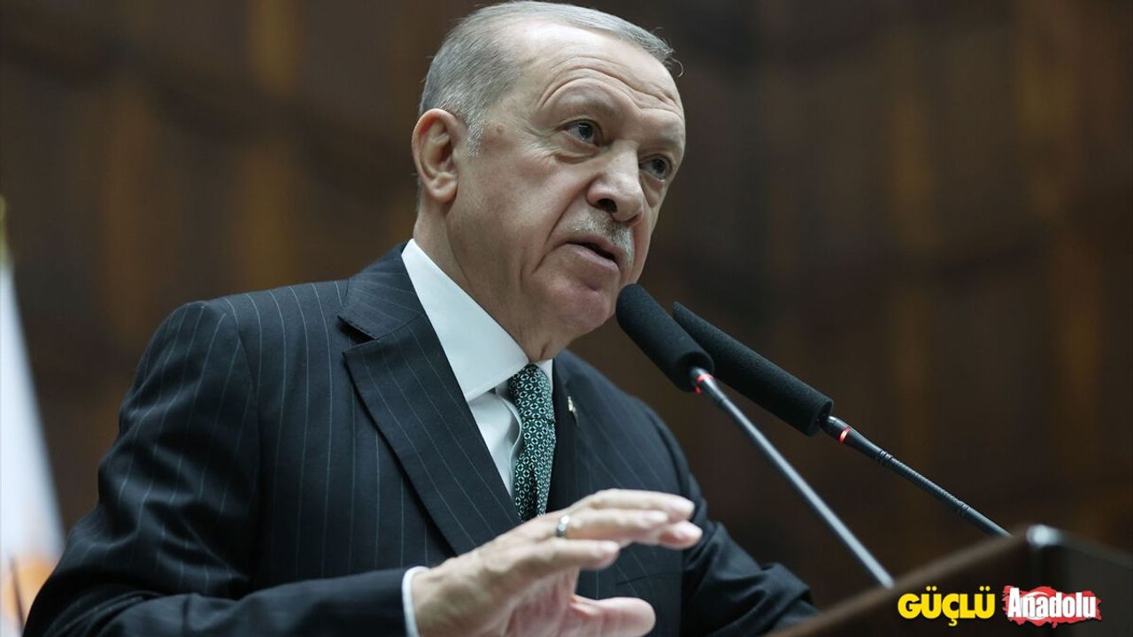 Erdoğan, Türkiye Ulusal Risk Kalkanı Toplantısı'nda konuştu