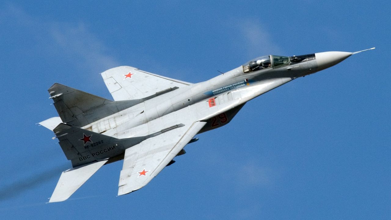 Slovakya'dan Ukrayna'ya 9 adet MiG-29