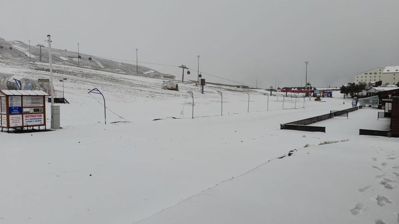 Erciyes'te kar var mı? Erciyes'ta kayak yapılacak kadar kar var mı?
