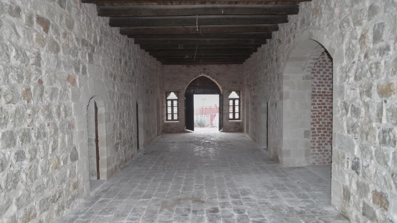 Tarihi Mardin cezaevi, Kadın ve Aile Destek Merkezi'ne dönüştürülüyor