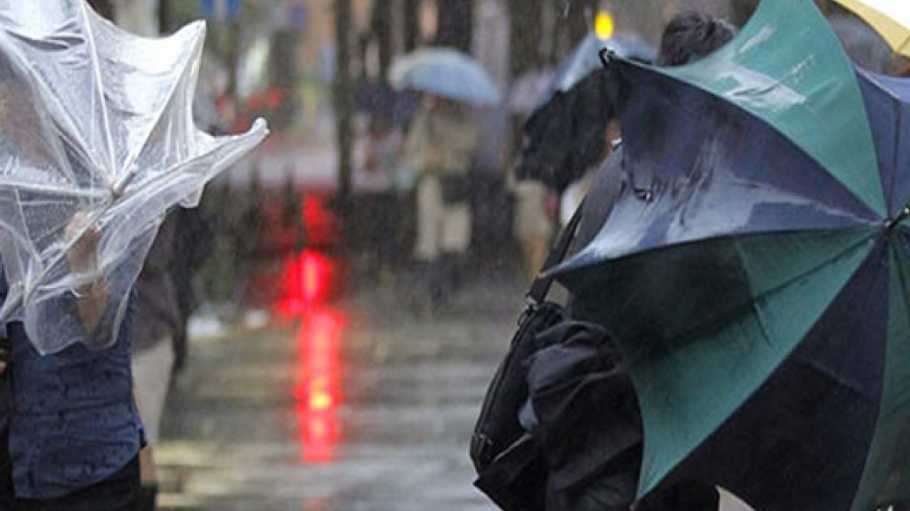 Meteoroloji uyardı: Bingöl'de fırtına uyarısı