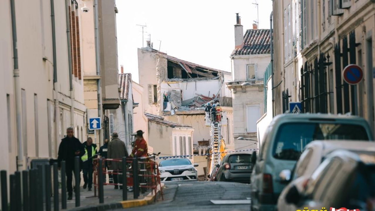 Fransa'da çöken binada can kaybı arttı!