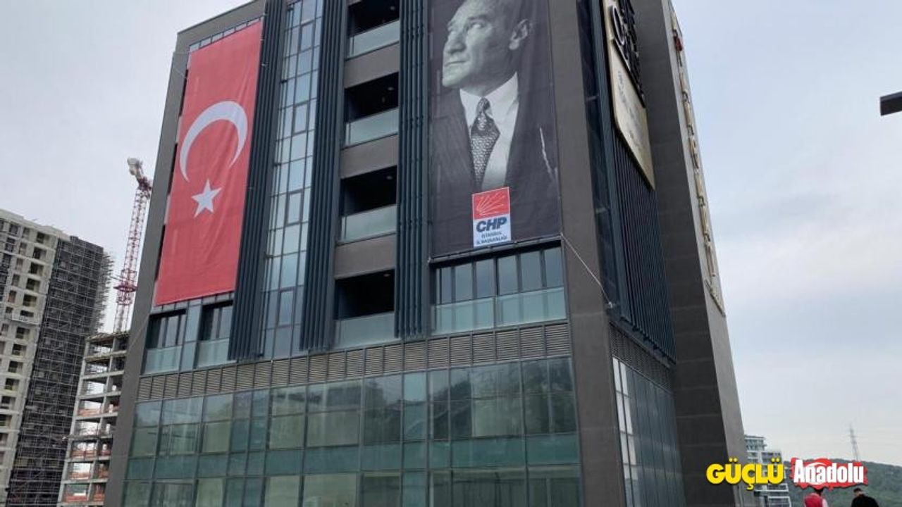 CHP İstanbul İl Başkanlığı'na ateş eden firari şahıs yakalandı