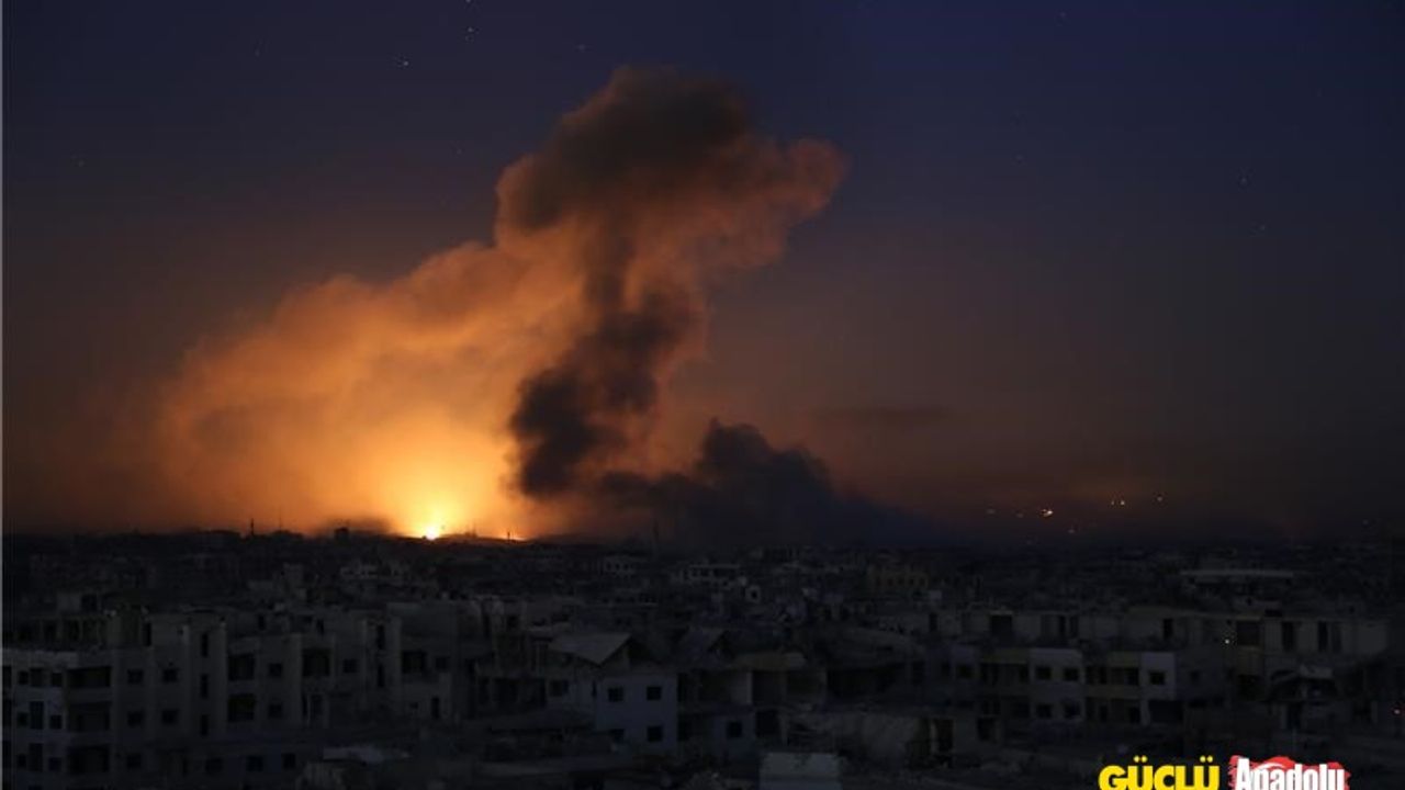 İsrail, Suriye'ye 6 füze fırlattı