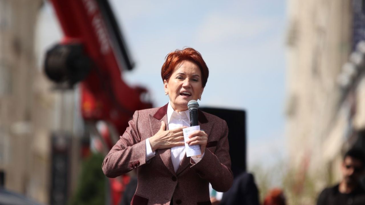 İYİ Parti Genel Başkanı Meral Akşener Kayseri mitinginde açıklama yaptı