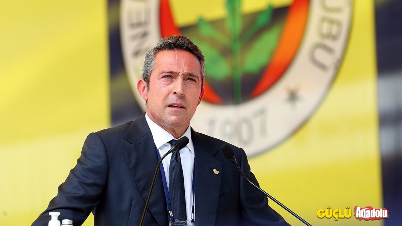 Fenerbahçe, Ali Koç iddialarını yanıtladı