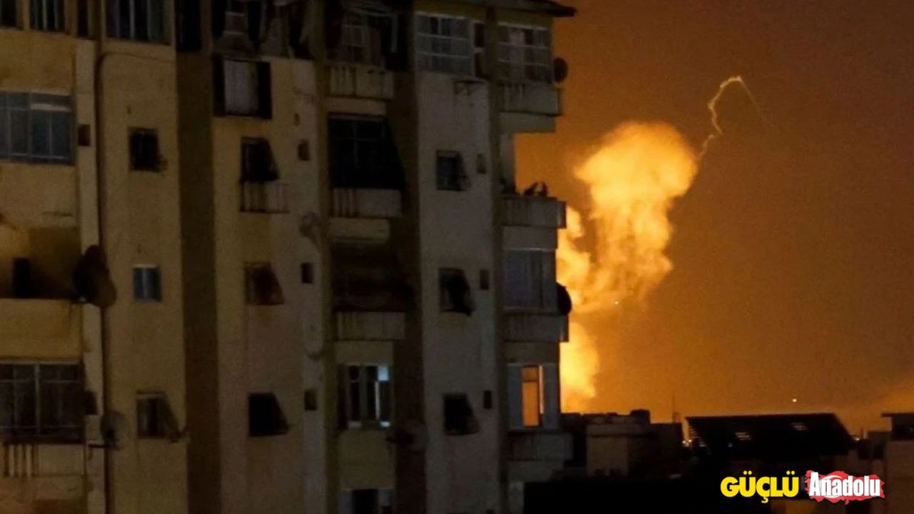 Gazze'de tam abluka ilan edildi