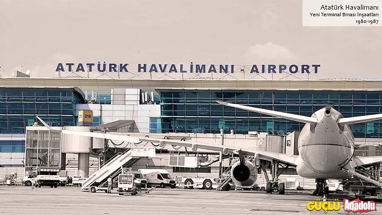 Atatürk Havalimanı kararının ''şehircilik ilkelerine uygun olmadığı'' tespit edildi