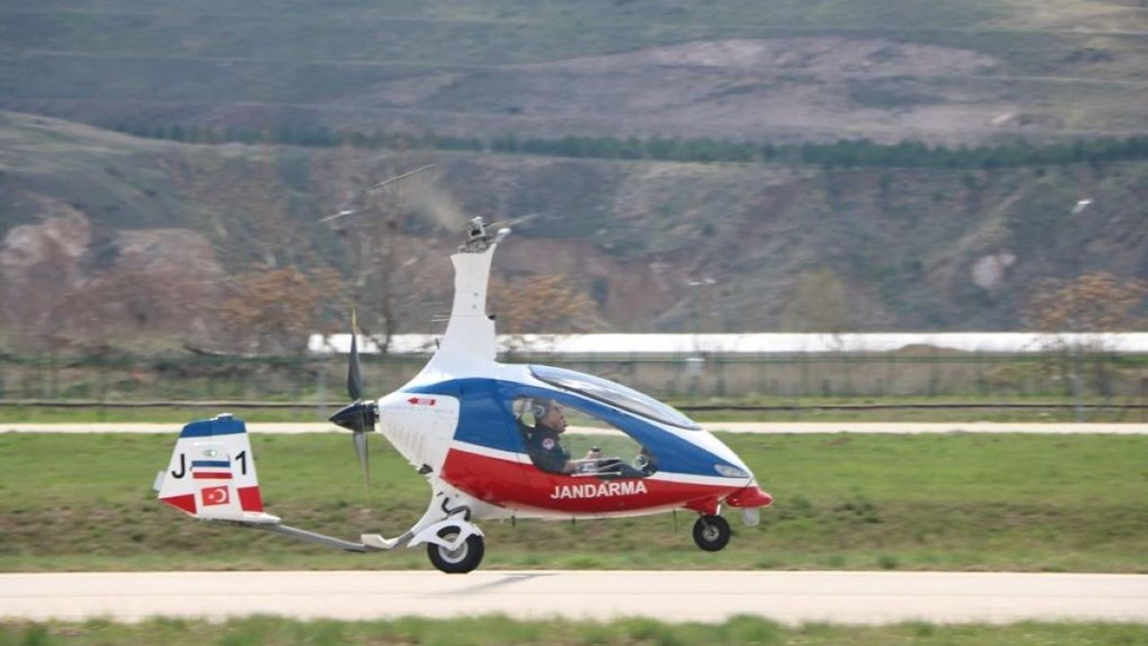 141 beygir gücünde yeni hava aracı: "Cayrokopter"