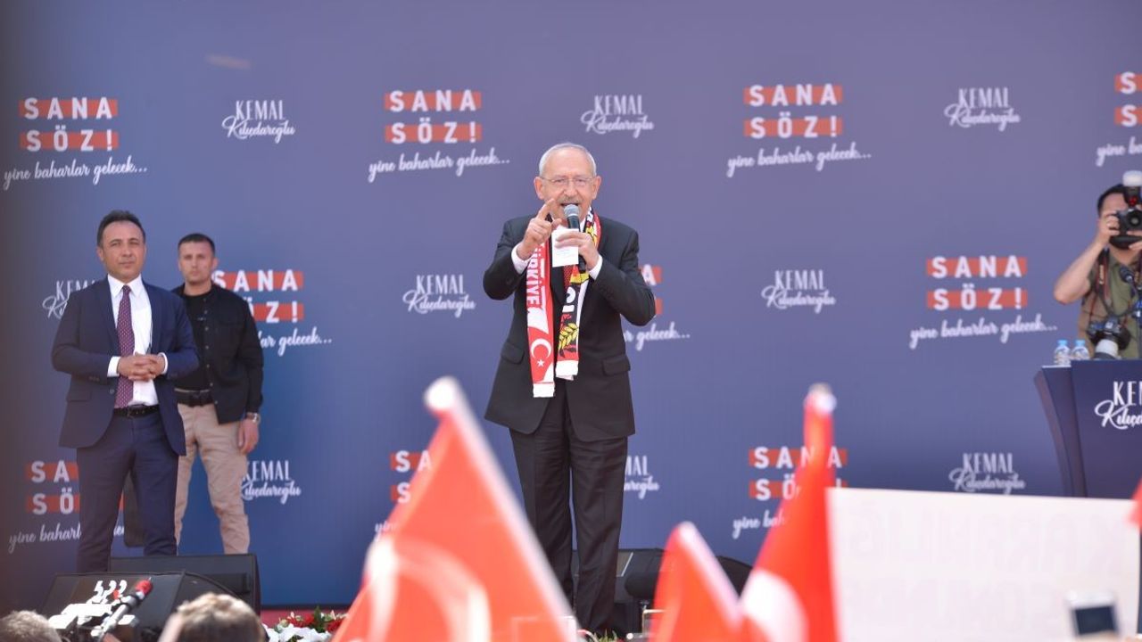 Kemal Kılıçdaroğlu: ""TERÖR ÖRGÜTLERİ İLE MASAYA OTURMADIM""