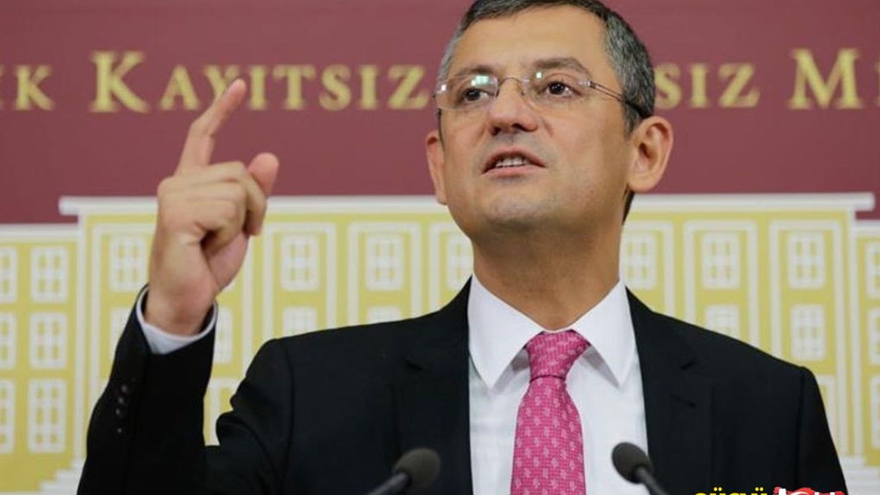 Özgür Özel, CHP Genel Başkan Adayı oldu: Delegelere seslendi!