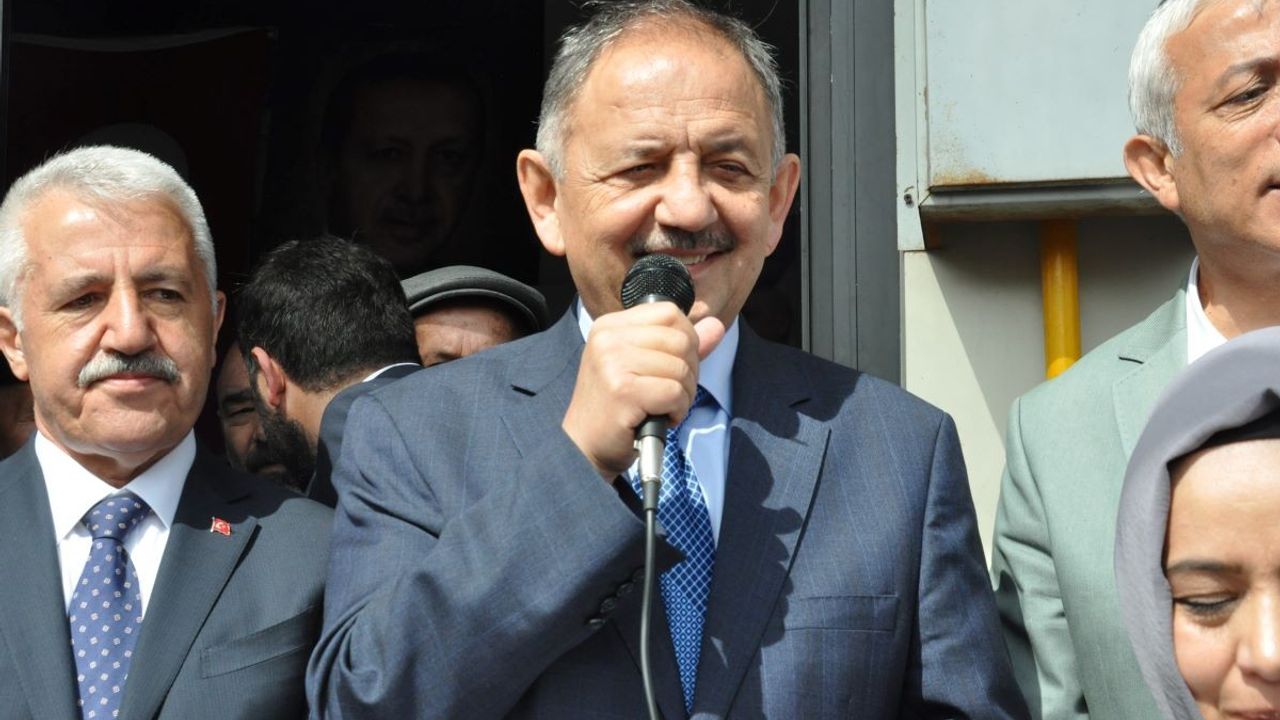 AK Parti Genel Başkan Yardımcısı Mehmet Özhaseki, seçmene seslendi