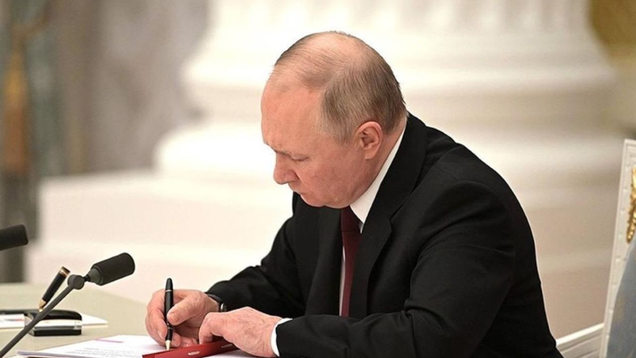 Putin, yabancı varlıklara el konulmasına ilişkin kararname imzaladı