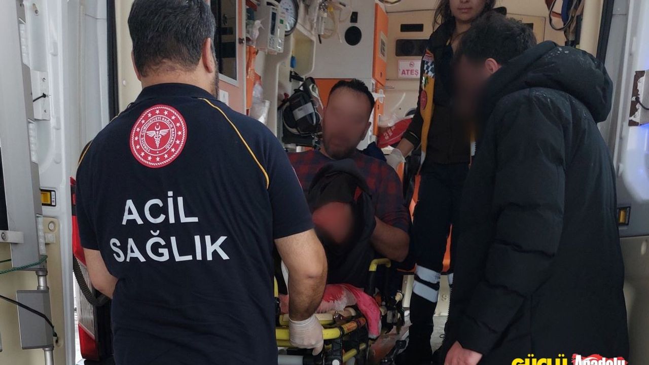 Samsun'da silahlı saldırı sonucu 1 kişi yaralandı