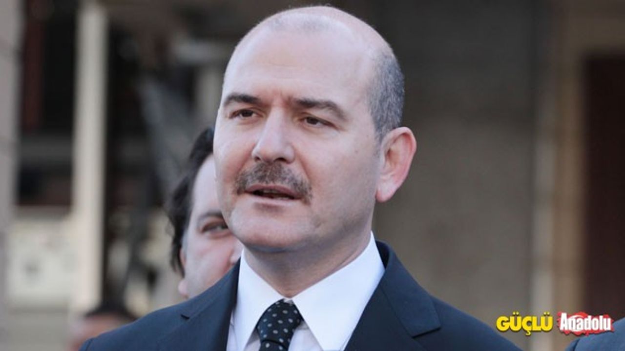İçişleri Bakanı Süleyman Soylu: "Biz bu milletin askeriyiz"