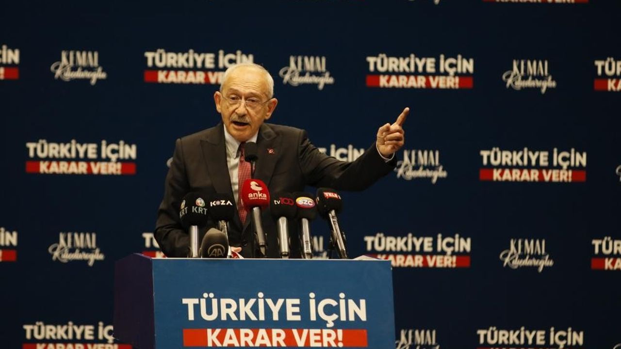 CHP Genel Başkanı Kılıçdaroğlu: ”Her ailenin bütçesine göre uyuşturucu satılıyor”