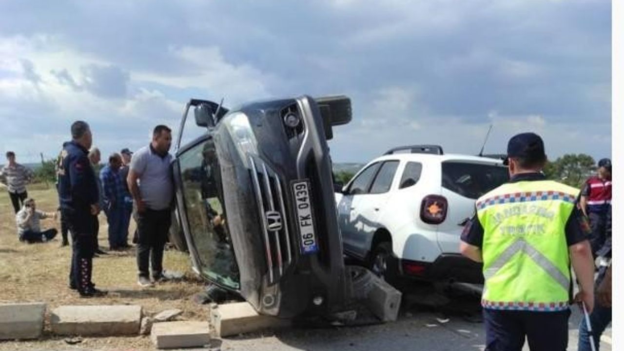 Aydın'da trafik kazası
