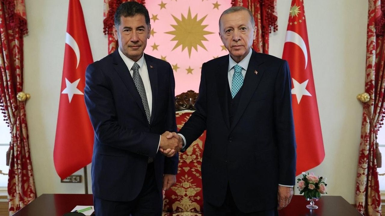 Cumhurbaşkanı Erdoğan ve Sinan Oğan görüşmesi başladı