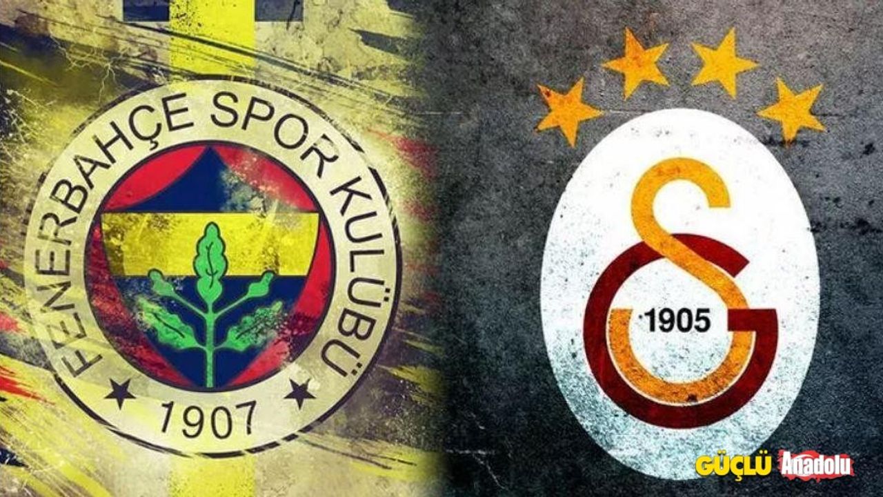 Galatasaray - Fenerbahçe derbisi ne zaman? Büyük karşılaşma hangi kanalda, saat kaçta?