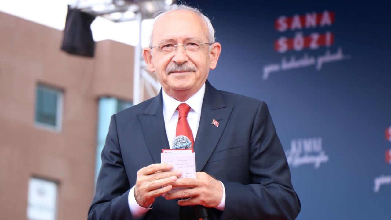 Cumhurbaşkanı Adayı Kemal Kılıçdaroğlu yeni bir müjde verdi