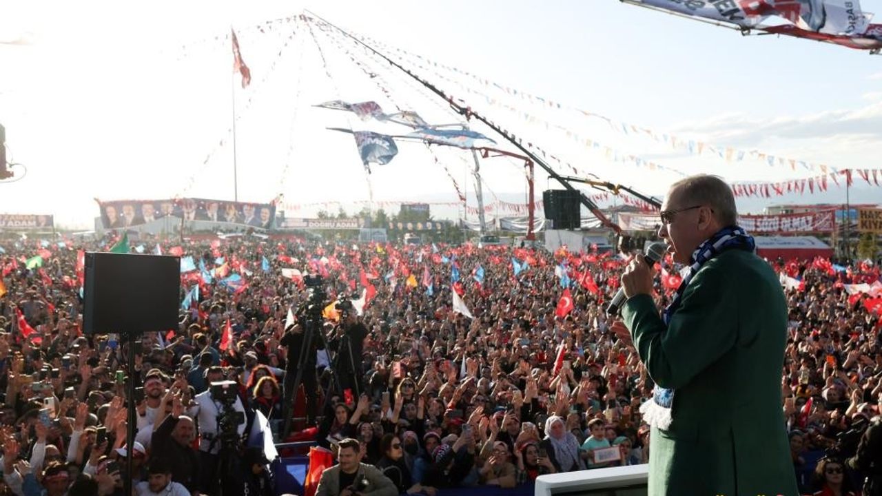 Cumhurbaşkanı Erdoğan 'Büyük İstanbul Mitingi'nde' katılımcılara hitap etti!