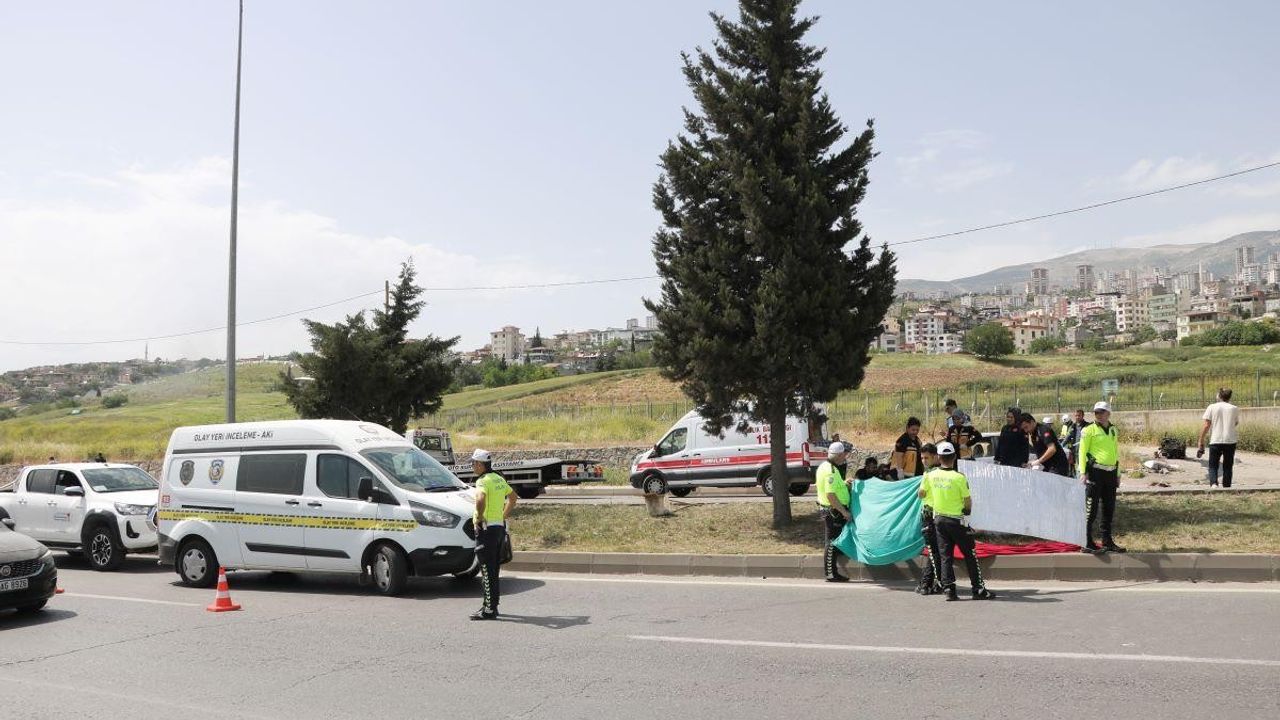 Kahramanmaraş'ta trafik kazası: 3 ölü
