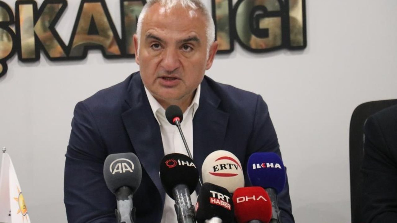 Bakan Mehmet Nuri Ersoy: "Depremin izlerini tamamen sileceğiz"