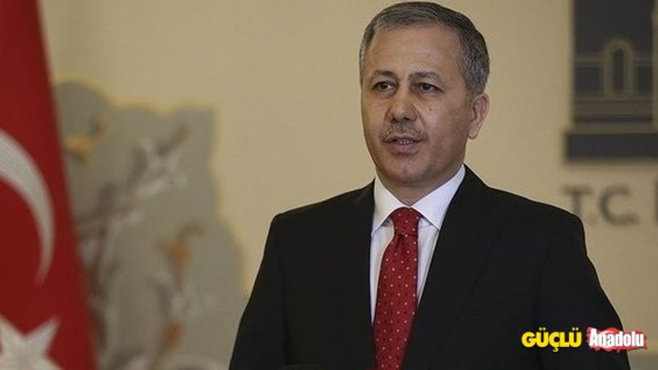 İçişleri Bakanı Ali Yerlikaya: ''Polis Akademisi Çarşı ve Mahalle Bekçiliği Mezuniyet Törenini gerçekleştirdik''