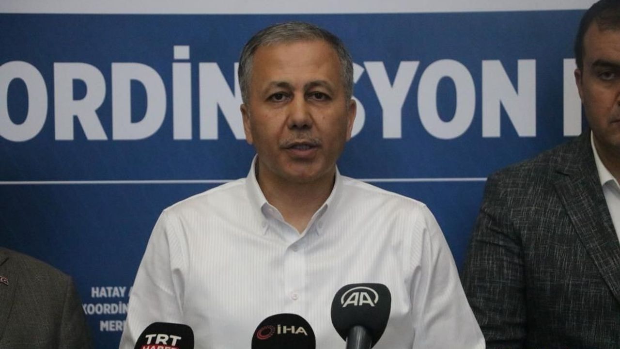 İçişleri Bakanı Yerlikaya: “19 göçmen kaçakçılığı organizatörü yakalandı”