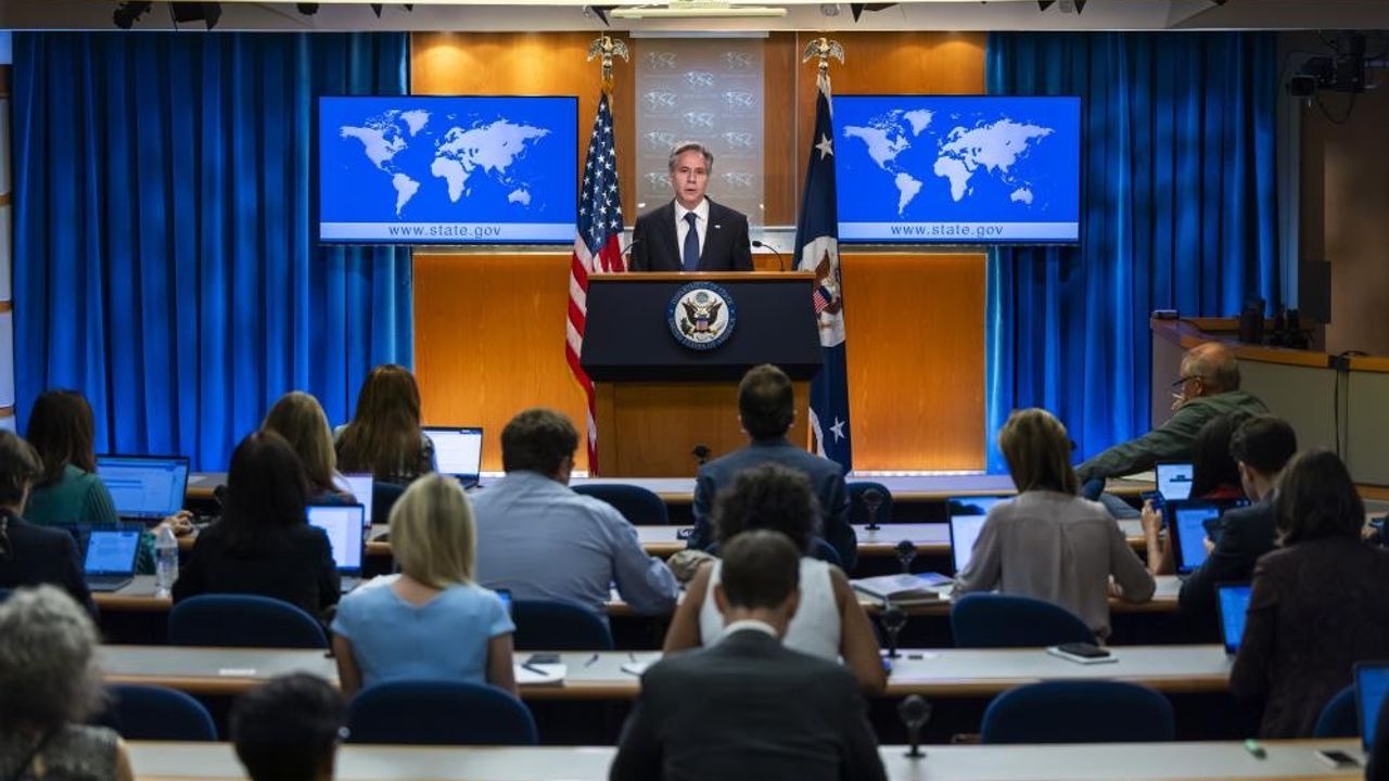 ABD Dışişleri Bakanı Antony Blinken: “İran'a genel yaklaşımımızla ilgili hiçbir şey değişmedi”