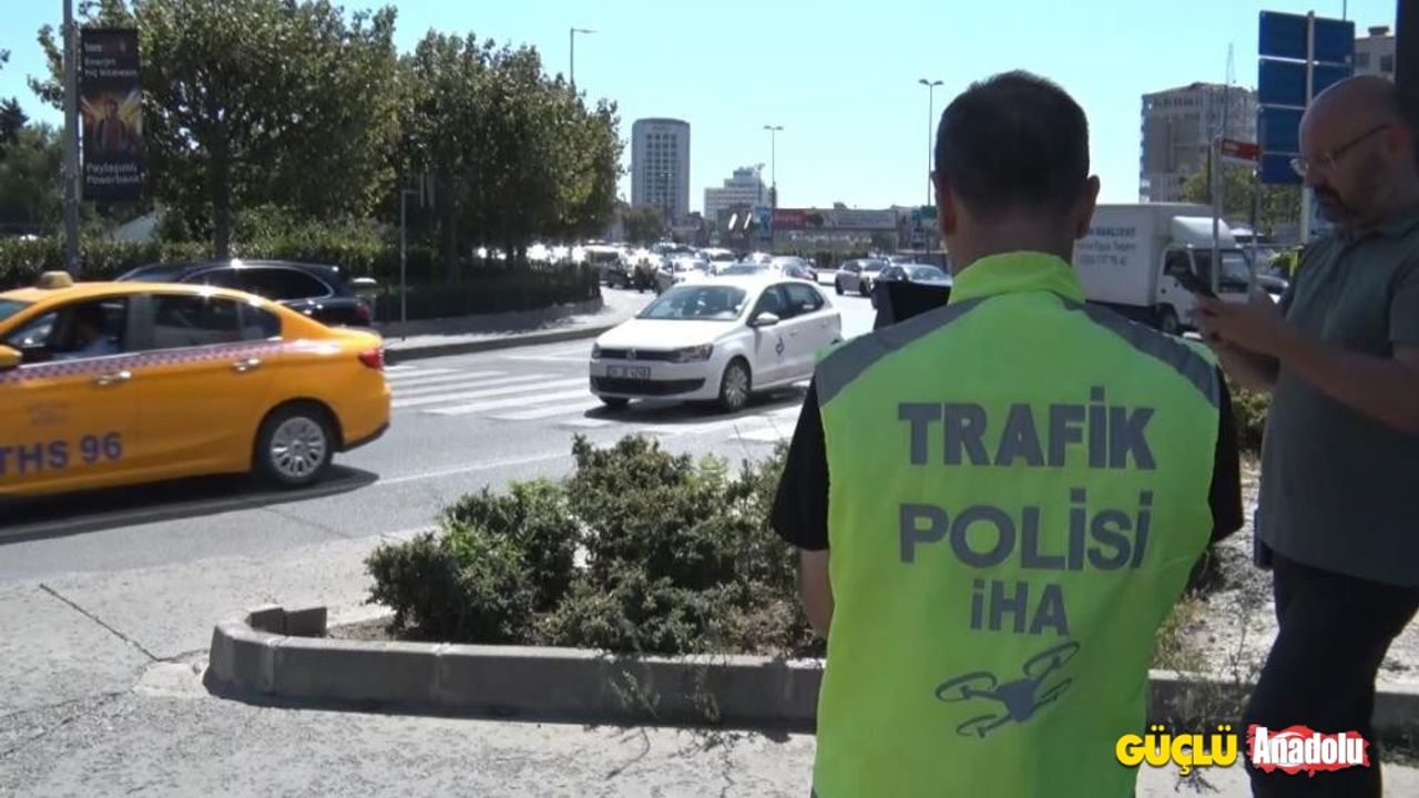 Beşiktaş’ta yayalara öncelik vermeyen sürücülere ceza yağdı!